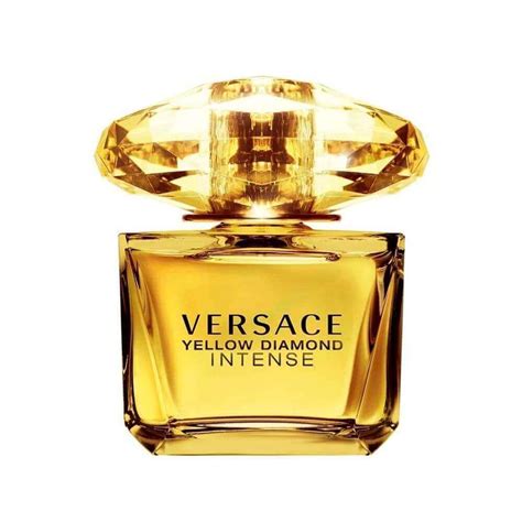 perfume diamante amarillo
